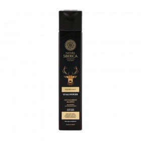 Șampon anti mătreață Natura Siberica Siberian Stag Power Men 250 ml